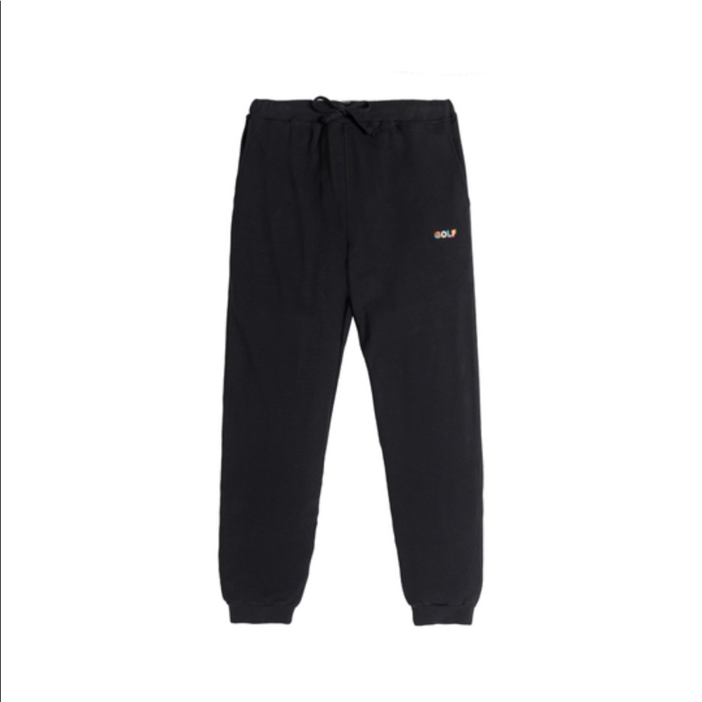 TYLER THE CREATOR XGOLF LOGO SWEATPANTS GOLF WANG